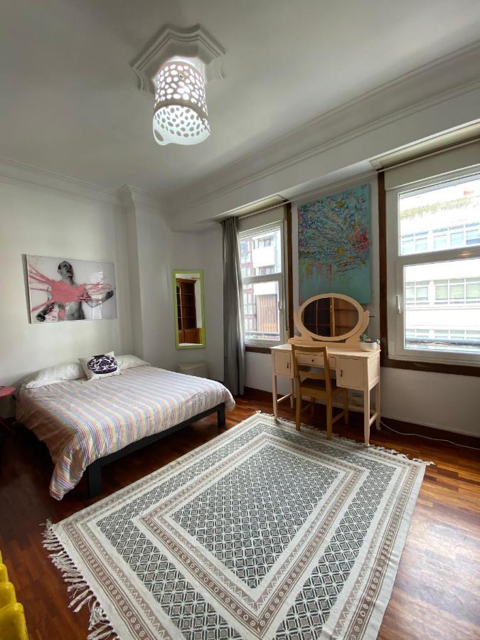 Habitacion Centrica A Coruna Ngoại thất bức ảnh