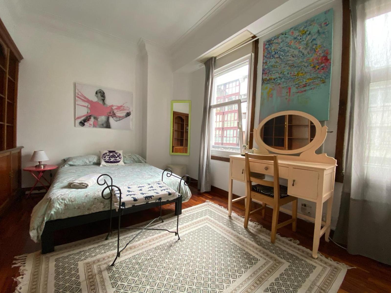 Habitacion Centrica A Coruna Ngoại thất bức ảnh